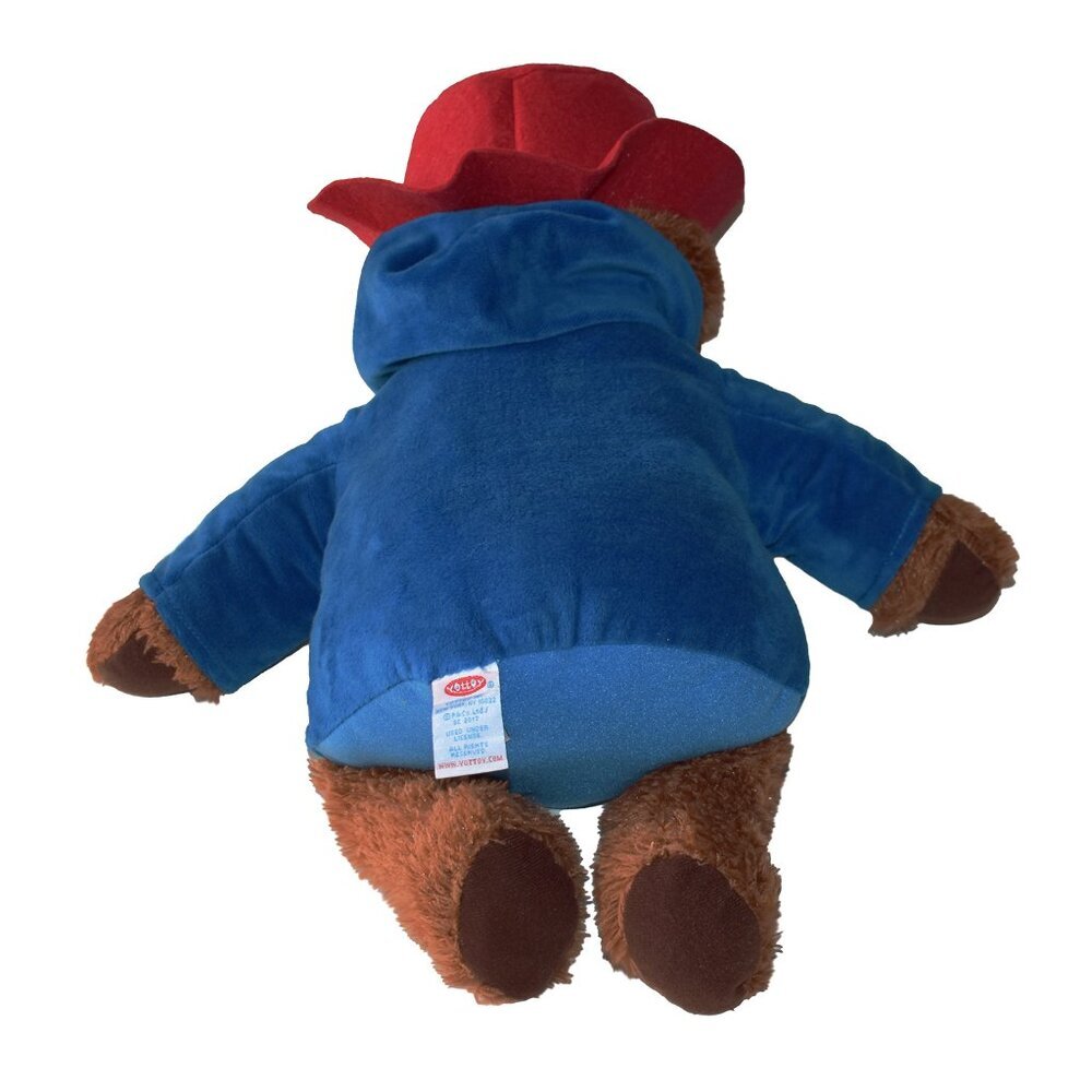 Paddington Bear 14-inches Jumbo Plush Brown Teddy Bear Stuffed Animal Toy - Picture 5 of 5